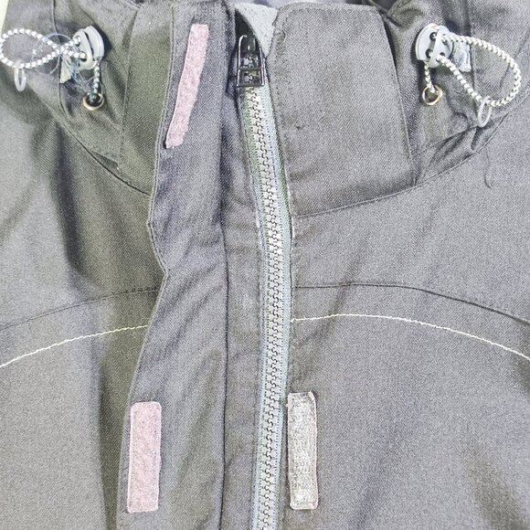 North End Sport hooded winter jacket women's size L black colour - Picture 7 of 14